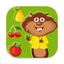 Fun puzzles for kids Lite icon