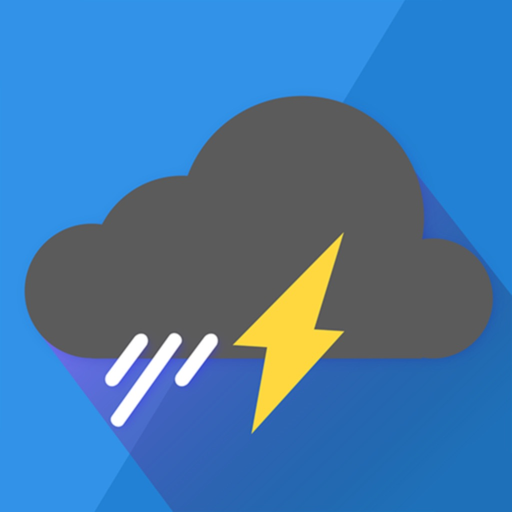 Rain Drop - falling from sky app icon