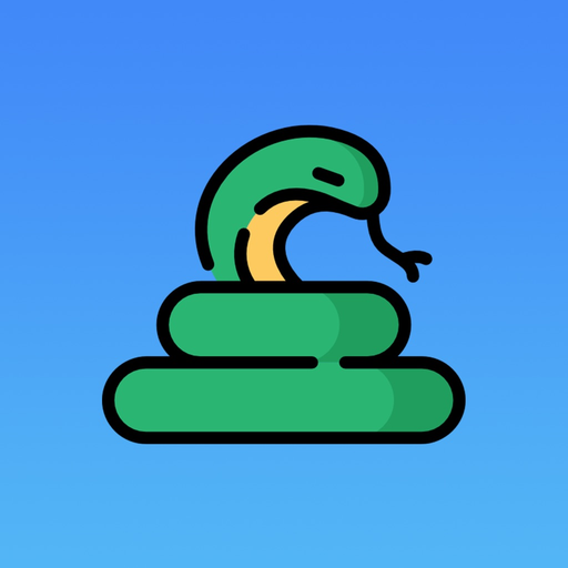 Snake on Screen Prank - Prank your friends app icon