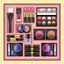 Beauty Organizer Game icon