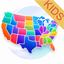 Guess the US State HD Kids icon