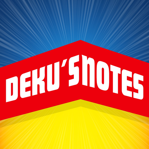 Deku's Notes app icon