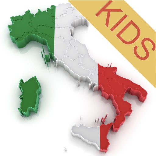 Indovina la Regione HD Kids app icon
