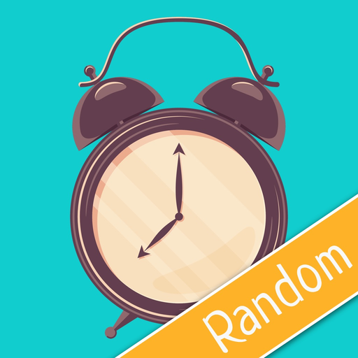 Random timer Interval randomizer for game & sleep app icon