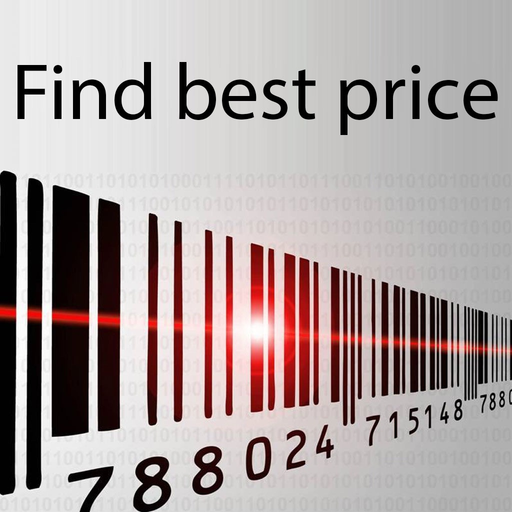 Barcode scanning with Google Shopping app icon