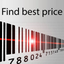 Barcode scanning with Google Shopping icon