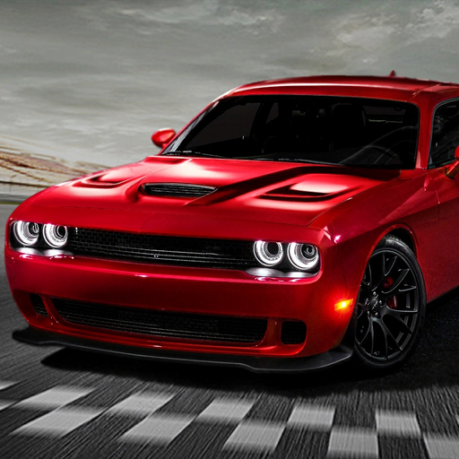 American Muscle Car Racing app icon