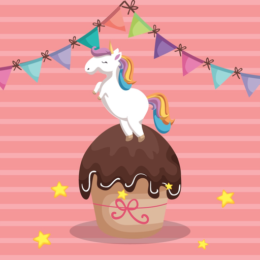 Unicorn Stickers Sweet app icon