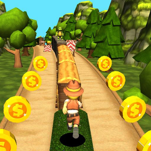 Subway Shaman Jungle - Run Race app icon