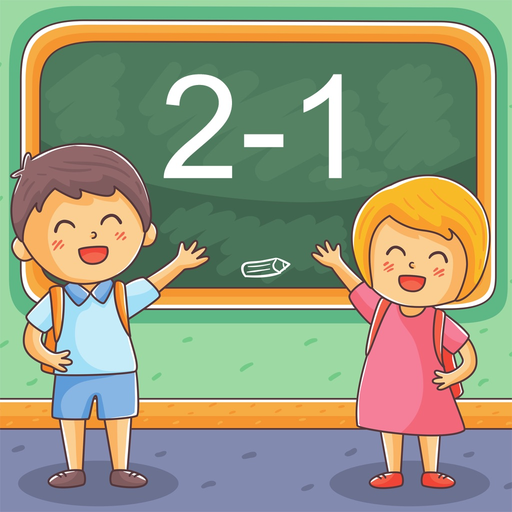 First grade Math - Subtraction app icon