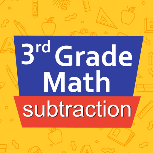 Third grade Math - Subtraction app icon