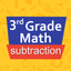 Third grade Math - Subtraction icon