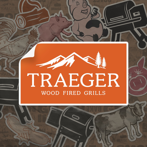 Traeger Grills Stickers app icon