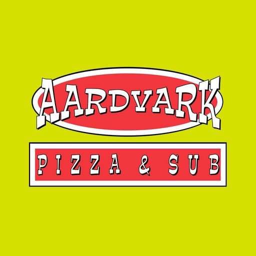 Aardvark Pizza and Sub app icon