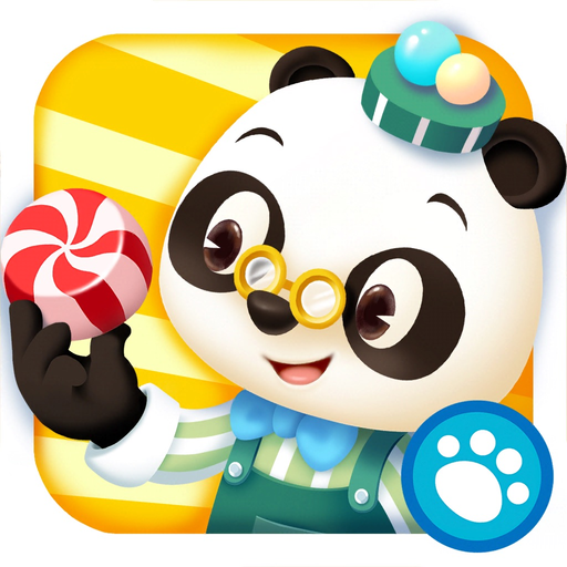 Dr. Panda Candy Factory app icon