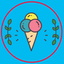 Ice Cream emoji & stickers icon
