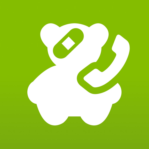 Kindernotfall-App app icon