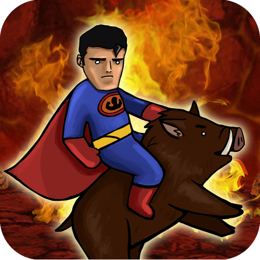 Crazy Heroes Crash Arena app icon