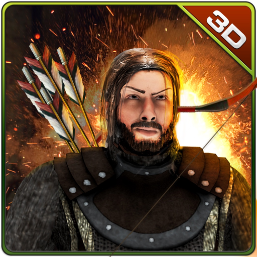 Bow Arrow Castle Knight app icon