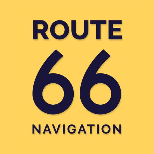 Route 66 Navigation app icon