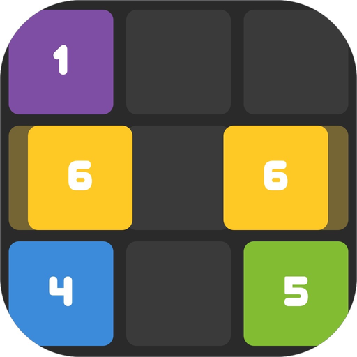 Tetra Number Smash :Tap Puzzle app icon