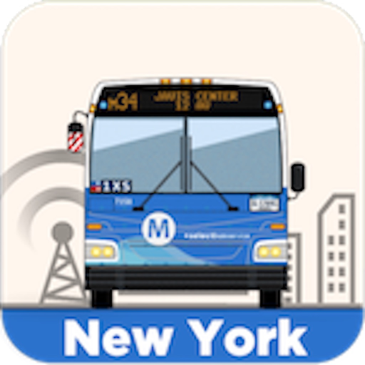 NYC Bus Time App (MTA) app icon