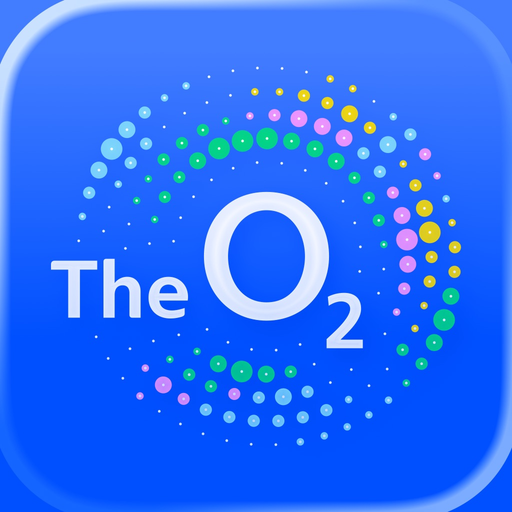The O2 Venue App app icon