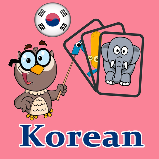 Korean Learning Flash Card app icon