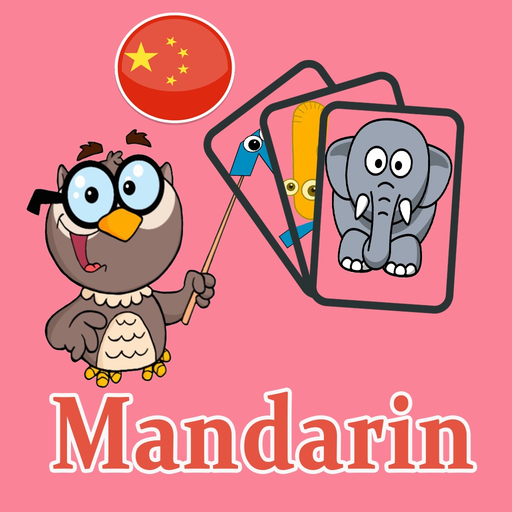 Mandarin Learning Flash Card app icon