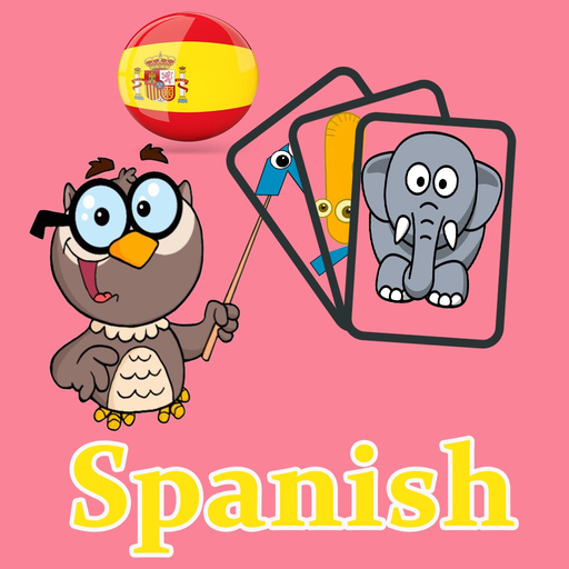 Spanish Learning Flash Card app icon