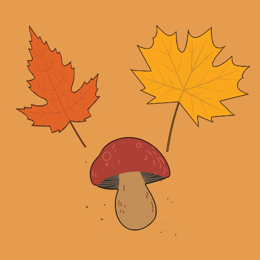 Autumn & Fall stickers & emoji app icon