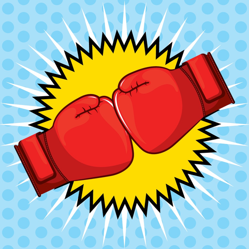 Knockout Stickers Pack app icon