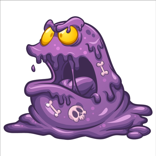 Little Monster Stickers Pack app icon