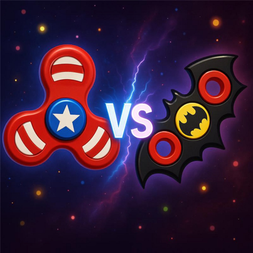 Realtime Fidget Spinner Games app icon