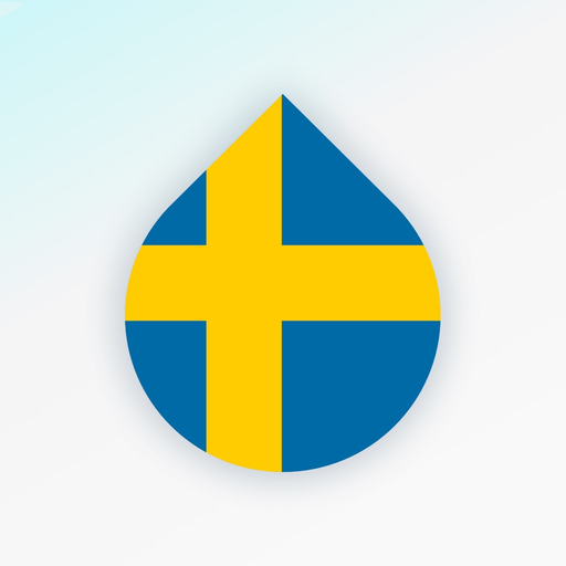 Learn Swedish language -Drops app icon