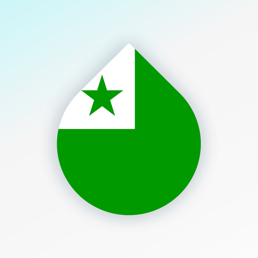 Learn Esperanto language fast app icon