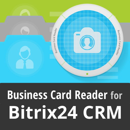 Bitrix24 CRM Biz Card Reader app icon