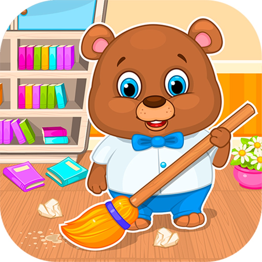 Cleaning house. app icon