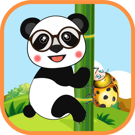 Panda Slide - Attack The Bug app icon