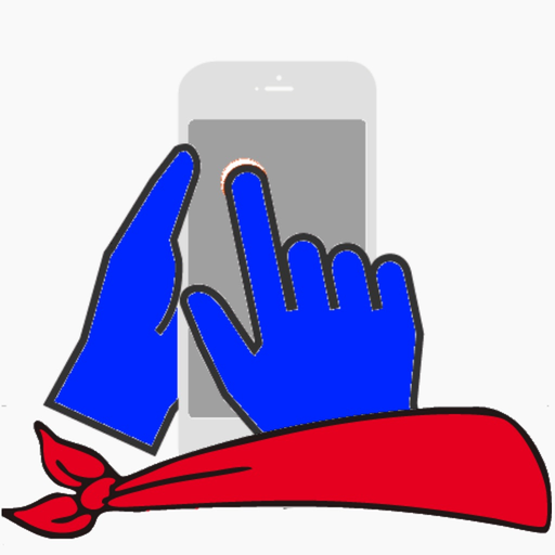 Blindfold Tap And Swipe app icon