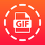 GIF Viewer - Gif Maker & Browse All GIFs & Memes icon