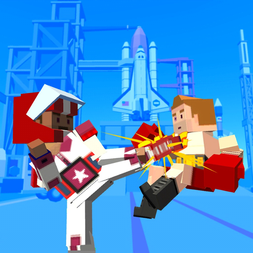Pixel Fighting 3D app icon