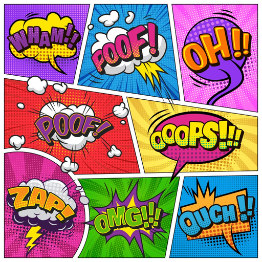 Pop Art Stickers Pack app icon