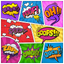 Pop Art Stickers Pack icon