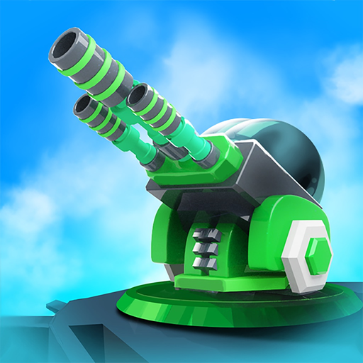 Galaxy Glow Defense app icon