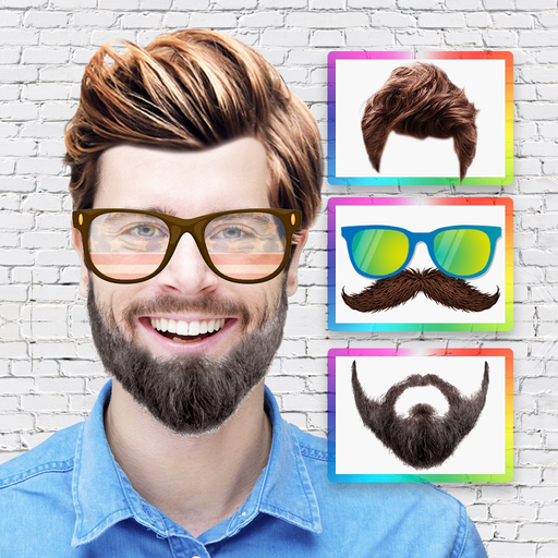 Hair Style Photo Lab app icon