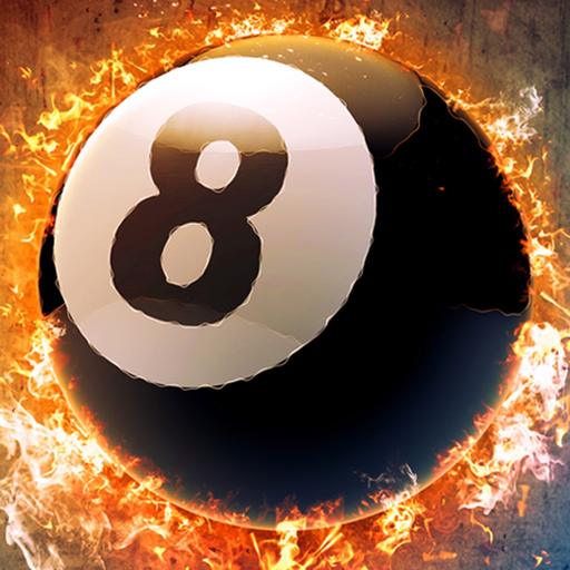 AI 8 ball offline pool pro app icon