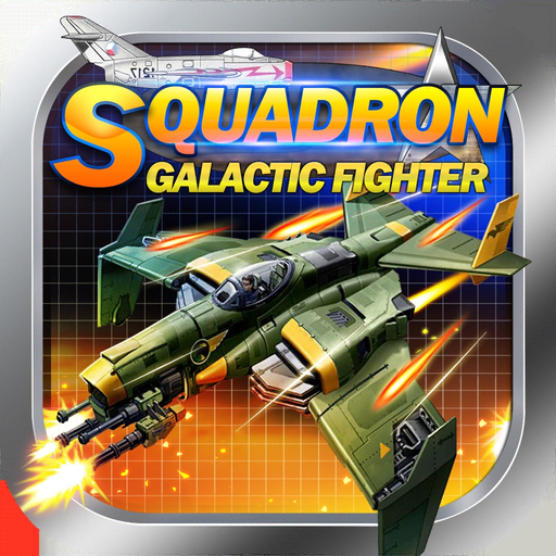 Squadron War: Galactic fighter app icon