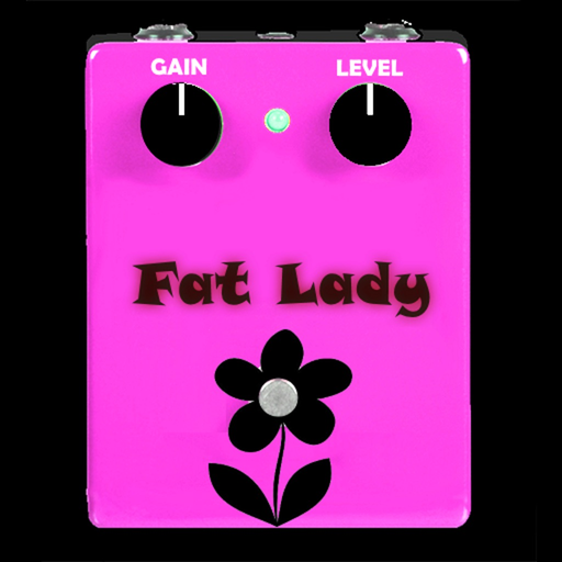 Fat Lady - Guitar Distortion app icon