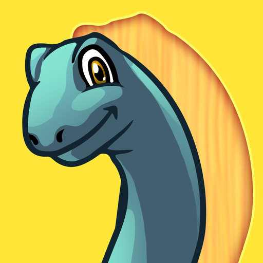 My first Dino World app icon